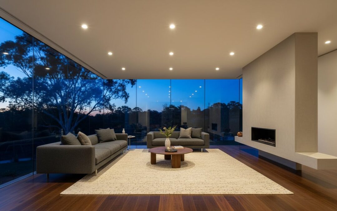 Professional Downlight Installation in Melbourne’s Eastern Suburbs: The 2026 Homeowner’s Guide