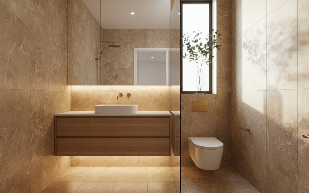 Small Bathroom Renovations Melbourne Eastern Suburbs: The 2026 Design Guide
