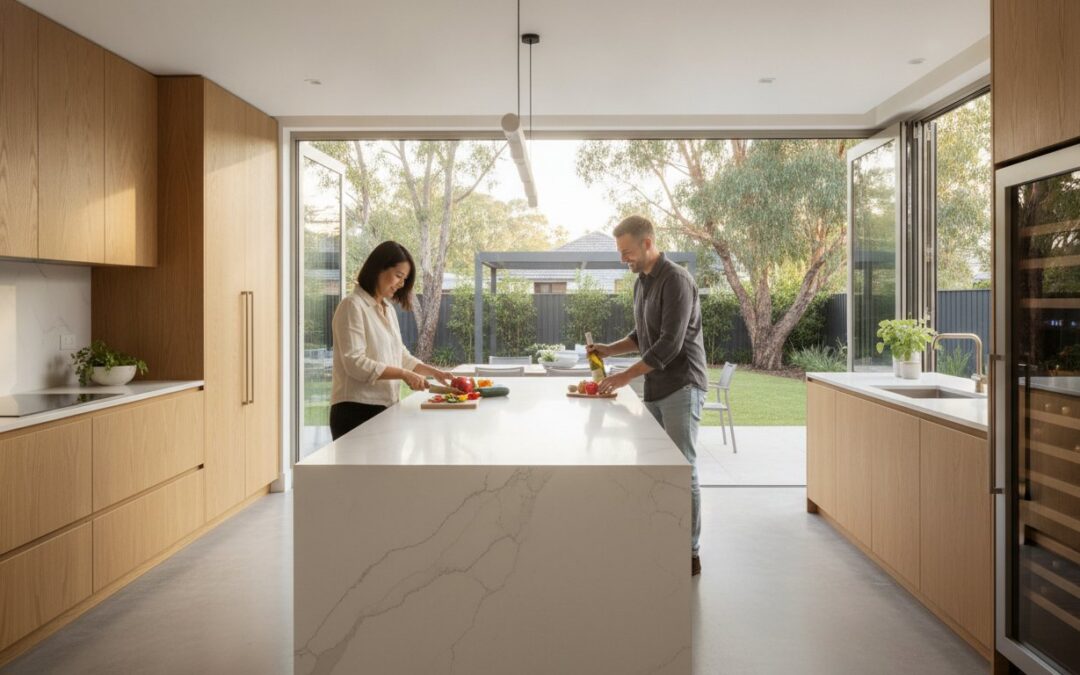 How to Fix Kitchen Layout Problems: A Professional Guide for Melbourne Homeowners