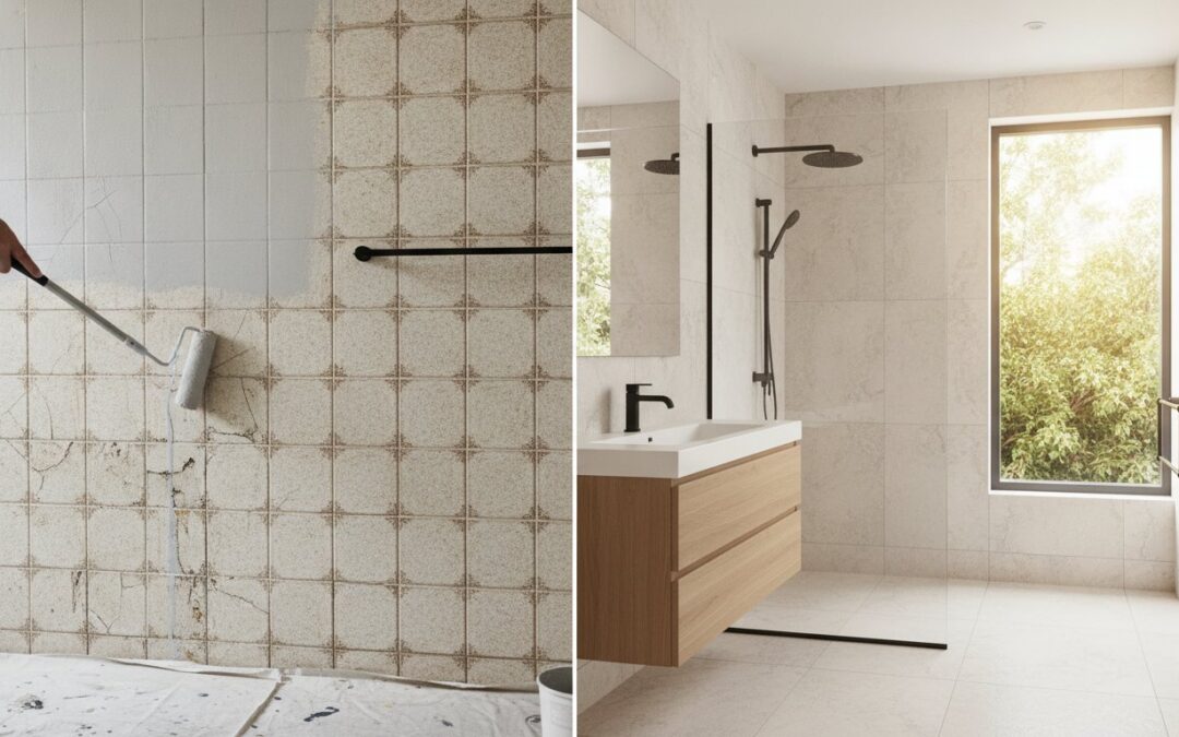 Bathroom Resurfacing vs Full Renovation: Which is Right for Your Melbourne Home?