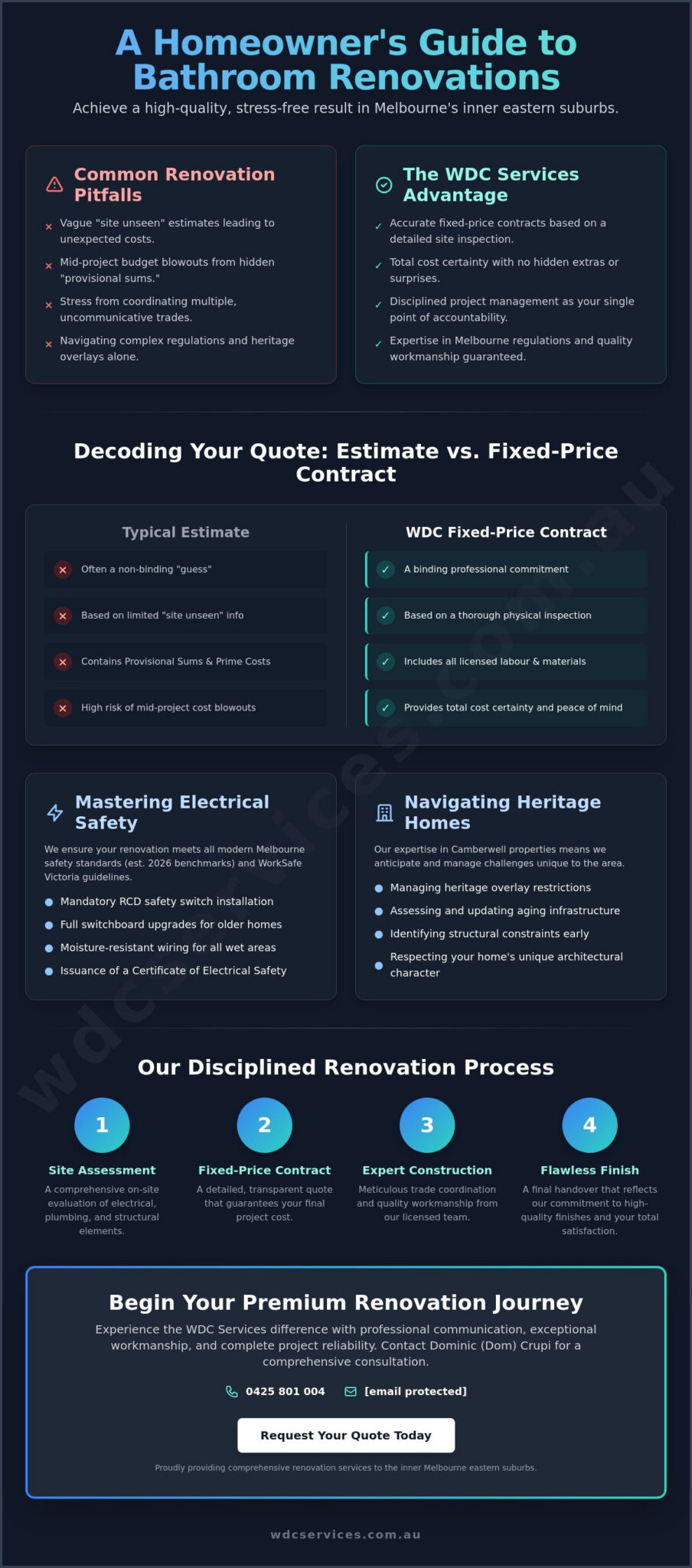 Bathroom Renovation Quote Camberwell: The 2026 Expert Pricing & Planning Guide
