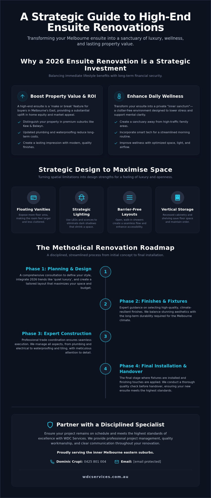 Ensuite Renovation Melbourne: The 2026 Guide to Creating Your Private Sanctuary