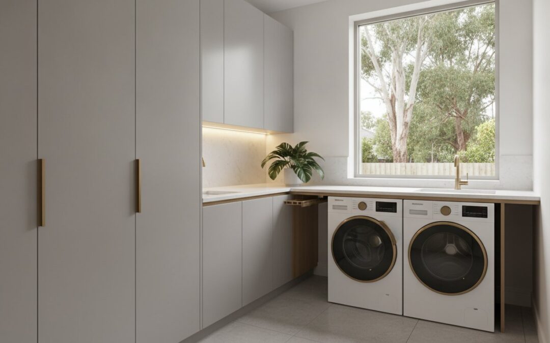 Small Laundry Renovation Melbourne: Maximising Space & Style in 2026