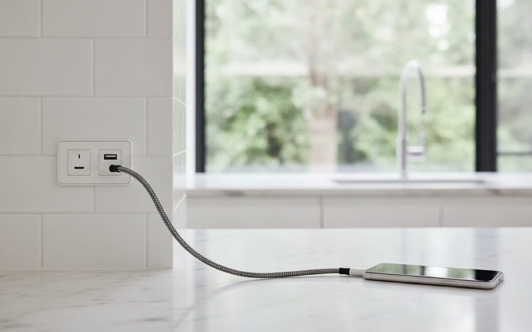 USB Power Point Installation Melbourne: The 2026 Modern Home Upgrade Guide