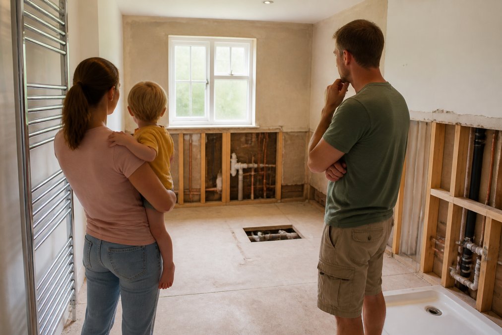 Bathroom Renovation Timeline for Families: 2026 Guide
