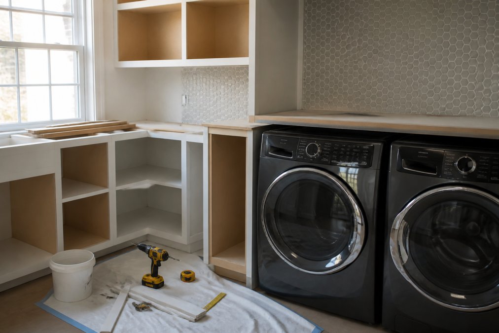 Custom Laundry Renovation Cost 2026: What to Expect