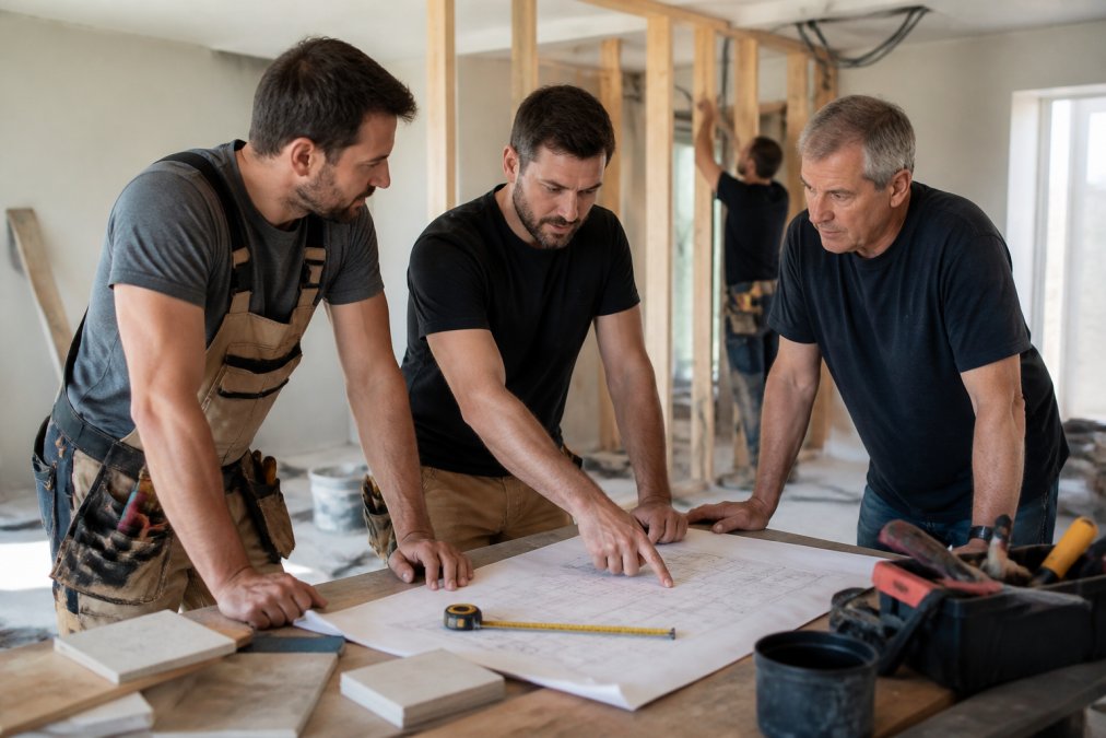 How to Manage Renovation Trades: A 2026 Guide