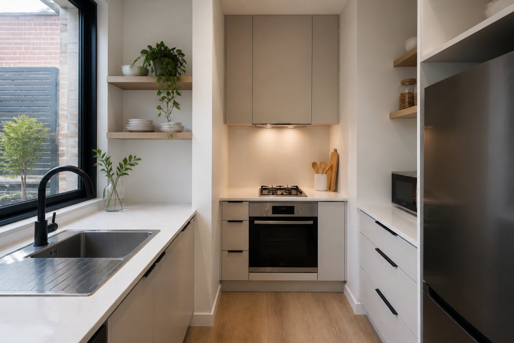 Small Kitchen Layout Design Tips 2026: Space-Saving Guide