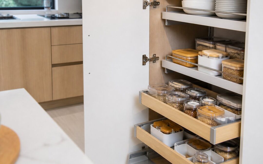 Why Small Kitchen Storage Solutions Matter