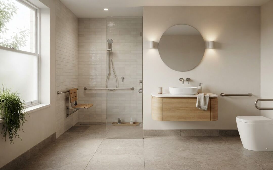 Aging-in-Place Bathroom Design in Kew: Plan for Comfort