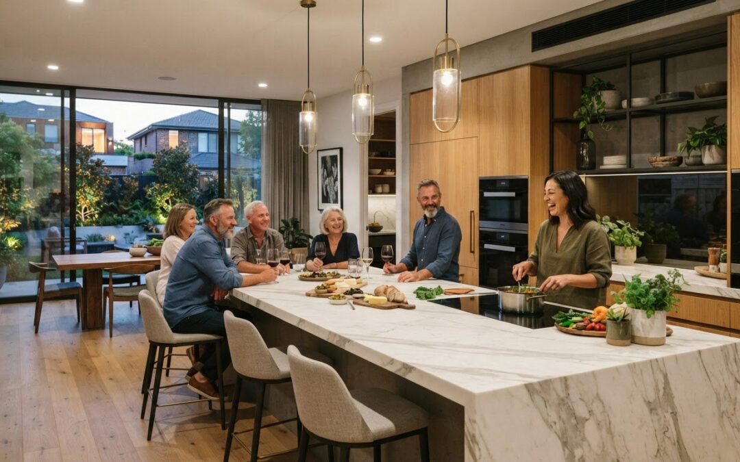 Designing a Kitchen for Entertaining: A Planning Guide