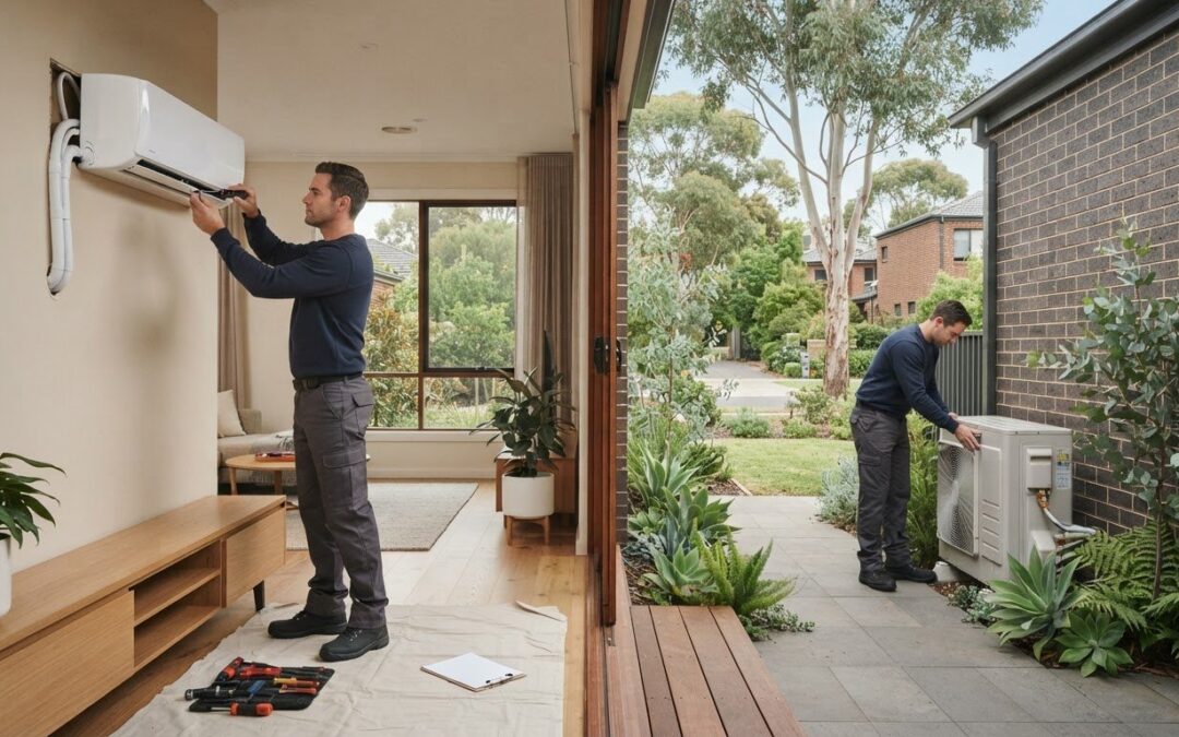 Cost to Install a Split System Air Conditioner in Rosanna