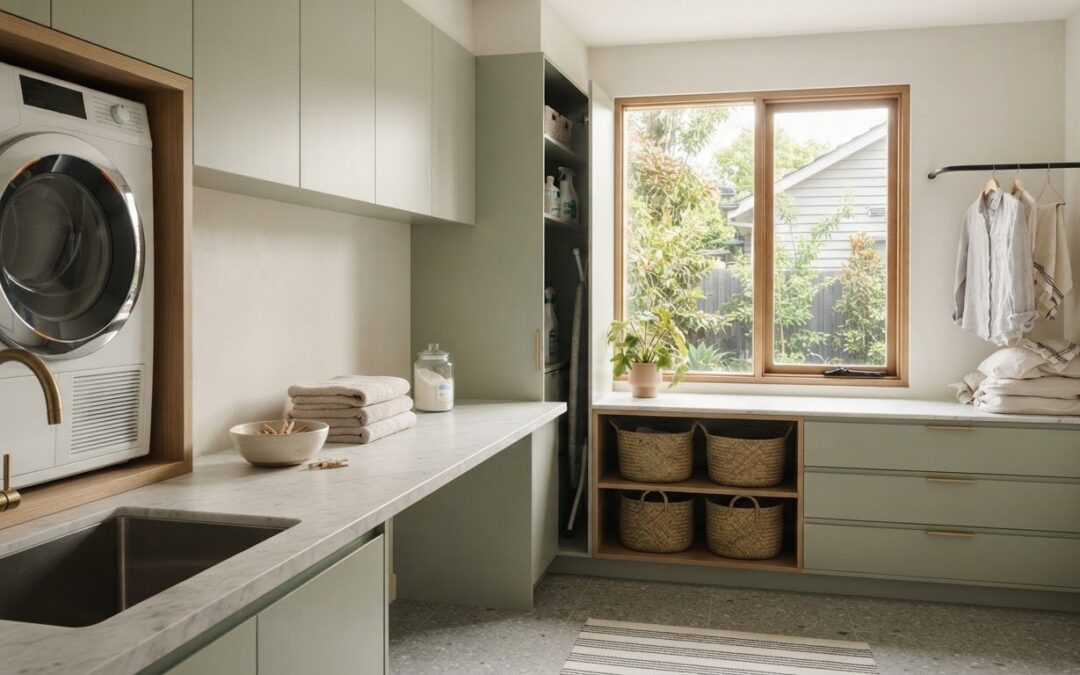 Creating a Functional Laundry Room: A Practical Planning Guide