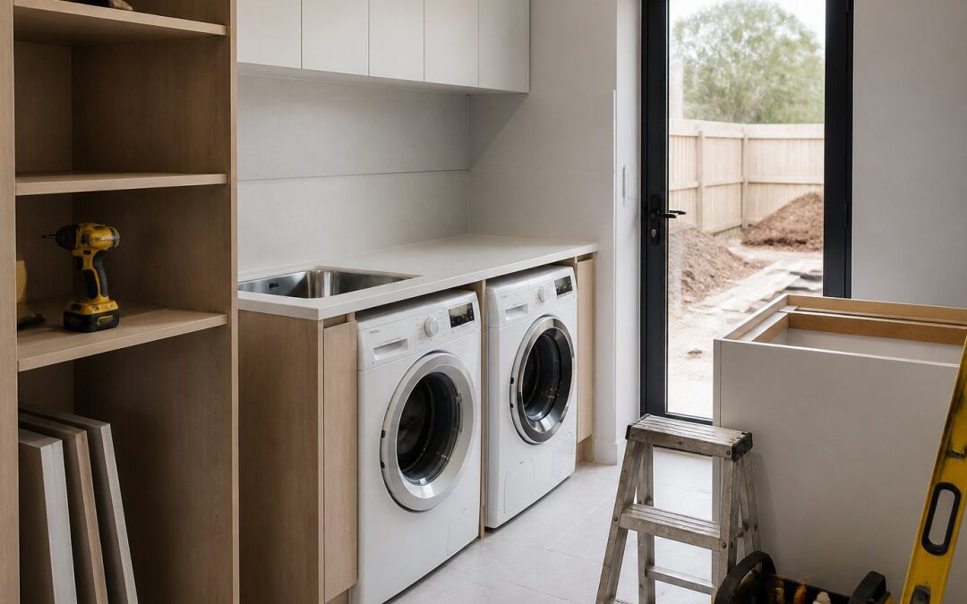 How Long Does a Laundry Room Fitout Take?