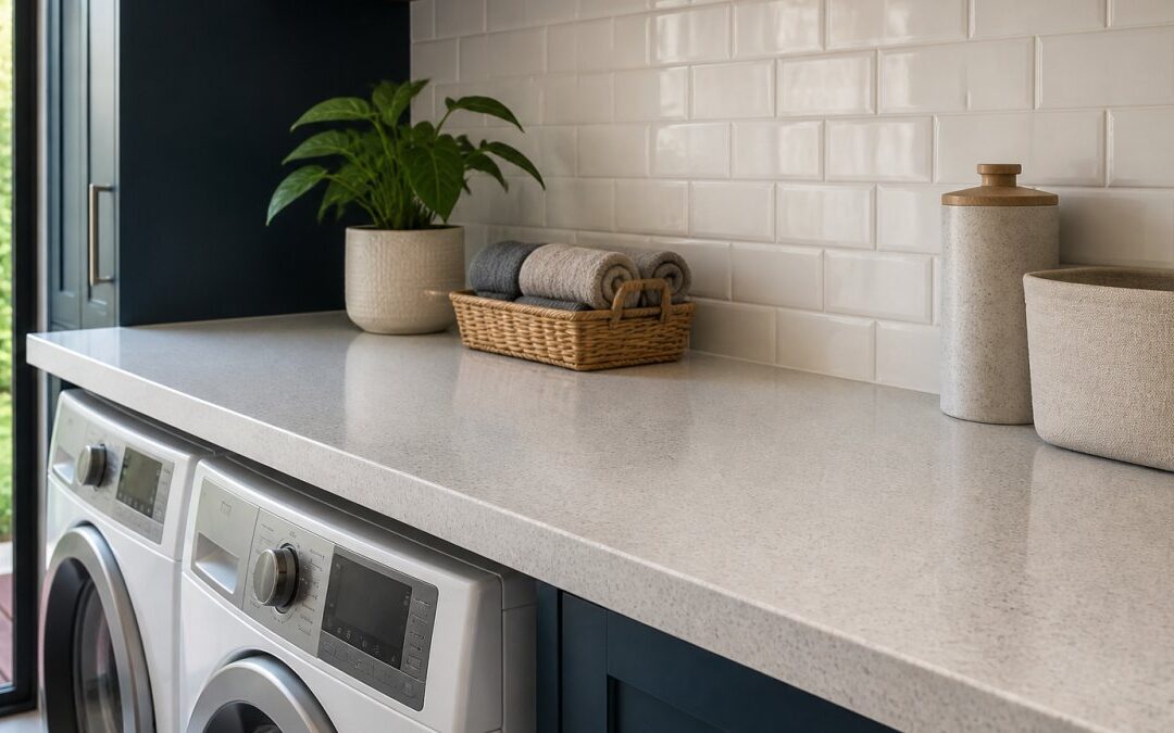 How to Add a Countertop to Your Laundry Room