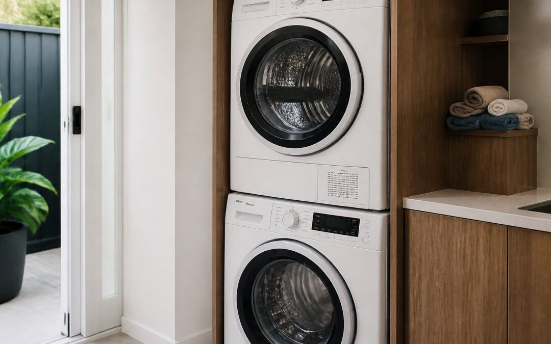 Is Stacking Laundry Appliances Worth It?