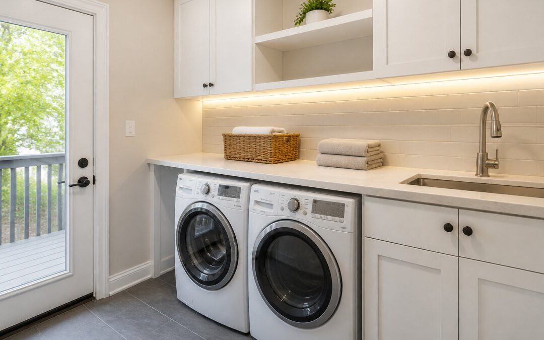 Plan Laundry Room Layout for Front Loaders