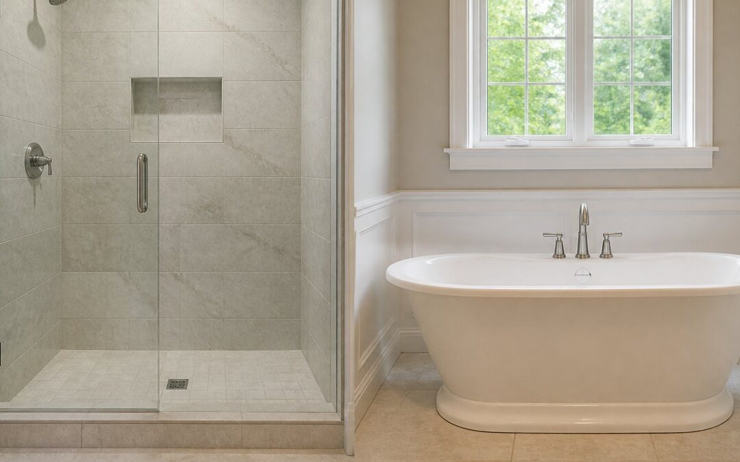 Walk-In Shower vs Bathtub: Resale Value Guide